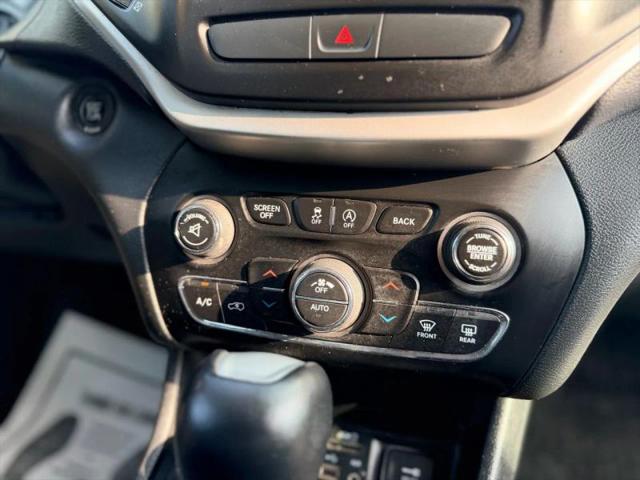 2015 Jeep Cherokee Trailhawk