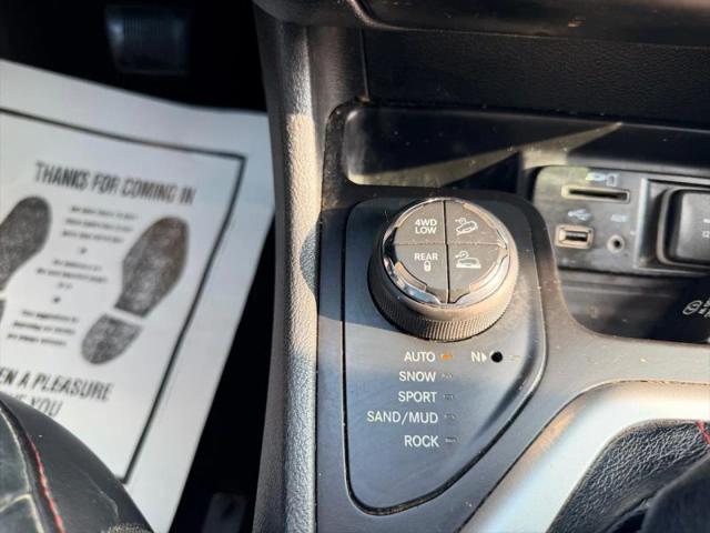 2015 Jeep Cherokee Trailhawk