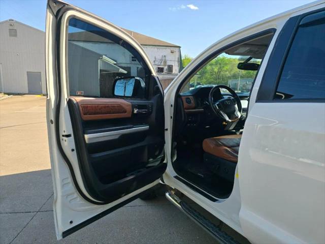 2017 Toyota Tundra 1794 5.7L V8