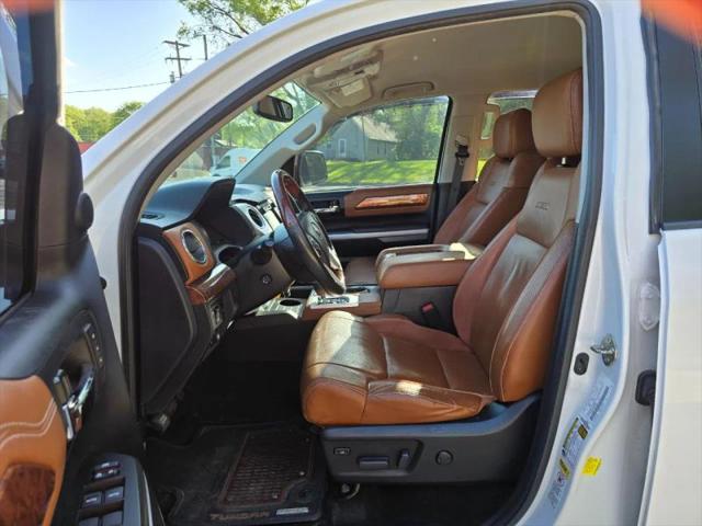 2017 Toyota Tundra 1794 5.7L V8