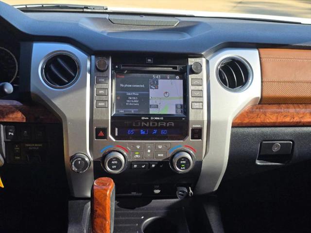 2017 Toyota Tundra 1794 5.7L V8