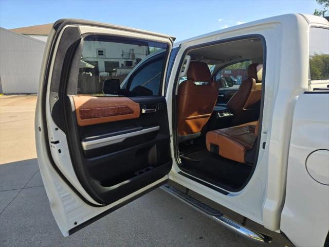 2017 Toyota Tundra 1794 5.7L V8