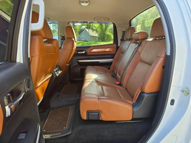 2017 Toyota Tundra 1794 5.7L V8