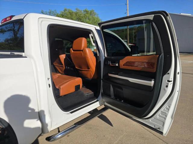 2017 Toyota Tundra 1794 5.7L V8