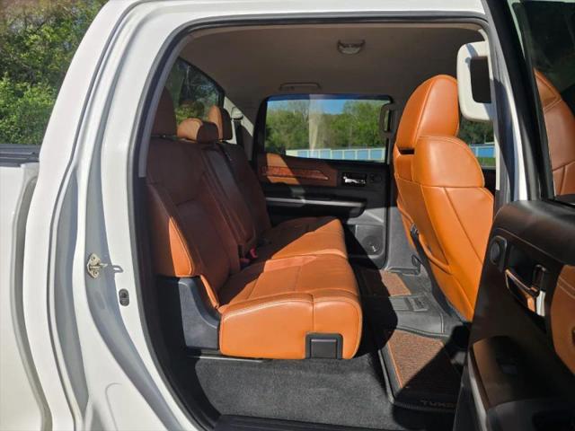 2017 Toyota Tundra 1794 5.7L V8