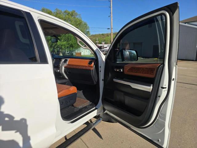2017 Toyota Tundra 1794 5.7L V8