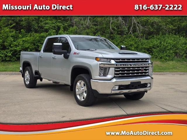 2020 Chevrolet Silverado 2500HD 4WD Crew Cab Standard Bed LTZ for sale in Excelsior Springs, MO