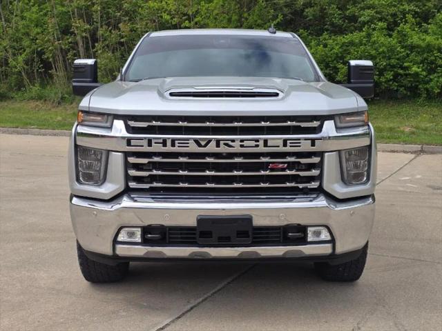 2020 Chevrolet Silverado 2500HD 4WD Crew Cab Standard Bed LTZ