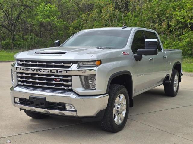 2020 Chevrolet Silverado 2500HD 4WD Crew Cab Standard Bed LTZ