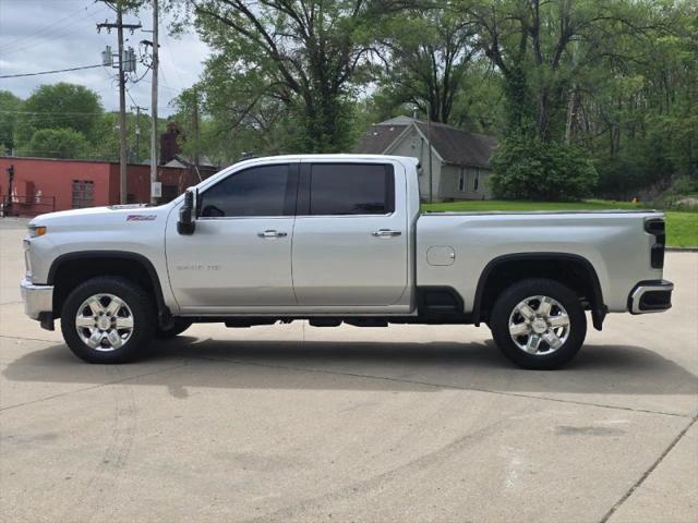 2020 Chevrolet Silverado 2500HD 4WD Crew Cab Standard Bed LTZ
