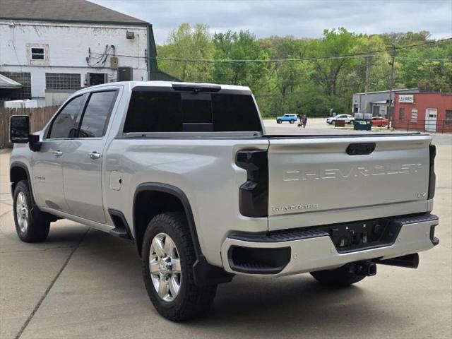 2020 Chevrolet Silverado 2500HD 4WD Crew Cab Standard Bed LTZ