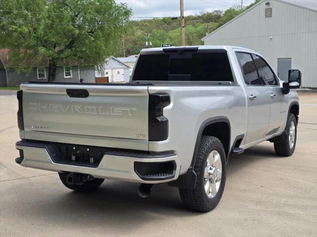 2020 Chevrolet Silverado 2500HD 4WD Crew Cab Standard Bed LTZ