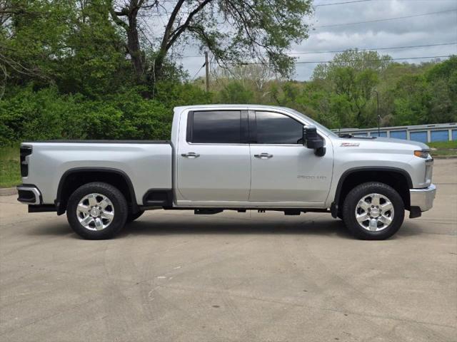 2020 Chevrolet Silverado 2500HD 4WD Crew Cab Standard Bed LTZ