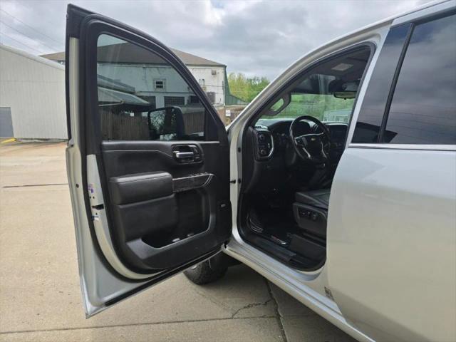 2020 Chevrolet Silverado 2500HD 4WD Crew Cab Standard Bed LTZ