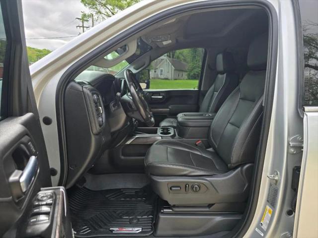 2020 Chevrolet Silverado 2500HD 4WD Crew Cab Standard Bed LTZ
