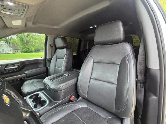 2020 Chevrolet Silverado 2500HD 4WD Crew Cab Standard Bed LTZ