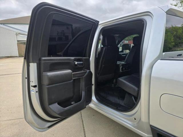 2020 Chevrolet Silverado 2500HD 4WD Crew Cab Standard Bed LTZ