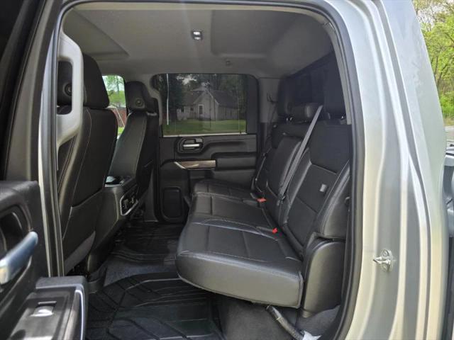 2020 Chevrolet Silverado 2500HD 4WD Crew Cab Standard Bed LTZ