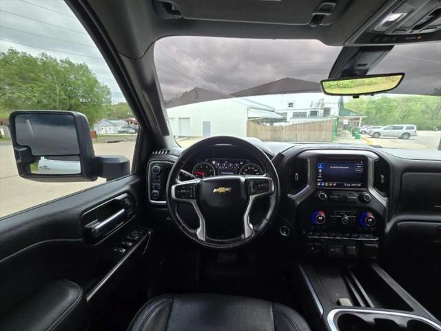2020 Chevrolet Silverado 2500HD 4WD Crew Cab Standard Bed LTZ