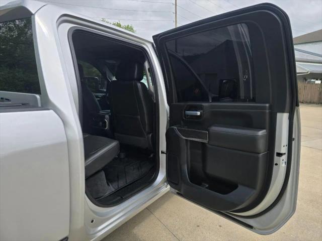 2020 Chevrolet Silverado 2500HD 4WD Crew Cab Standard Bed LTZ