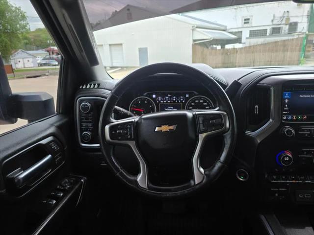 2020 Chevrolet Silverado 2500HD 4WD Crew Cab Standard Bed LTZ