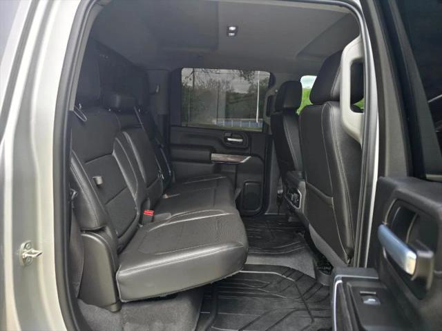 2020 Chevrolet Silverado 2500HD 4WD Crew Cab Standard Bed LTZ