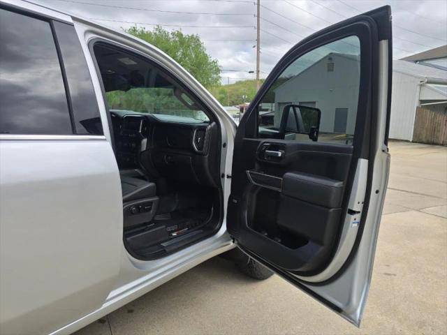 2020 Chevrolet Silverado 2500HD 4WD Crew Cab Standard Bed LTZ