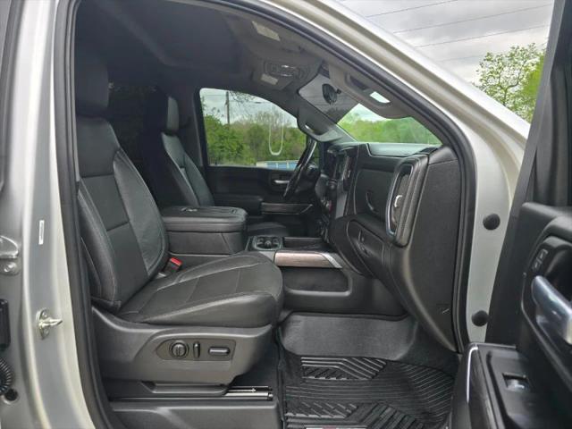 2020 Chevrolet Silverado 2500HD 4WD Crew Cab Standard Bed LTZ