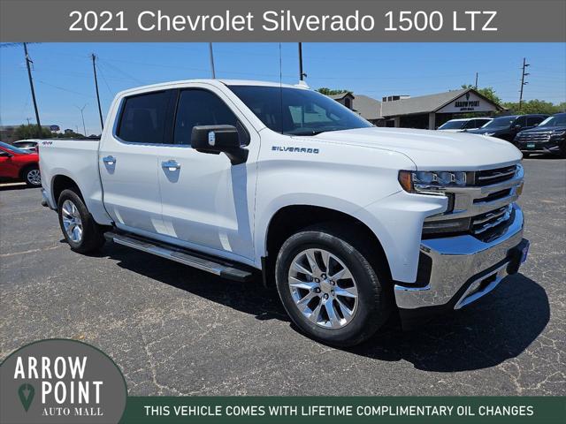 2021 Chevrolet Silverado 1500 4WD Crew Cab Short Bed LTZ for sale in Abilene, TX