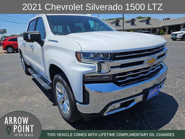 2021 Chevrolet Silverado 1500 4WD Crew Cab Short Bed LTZ