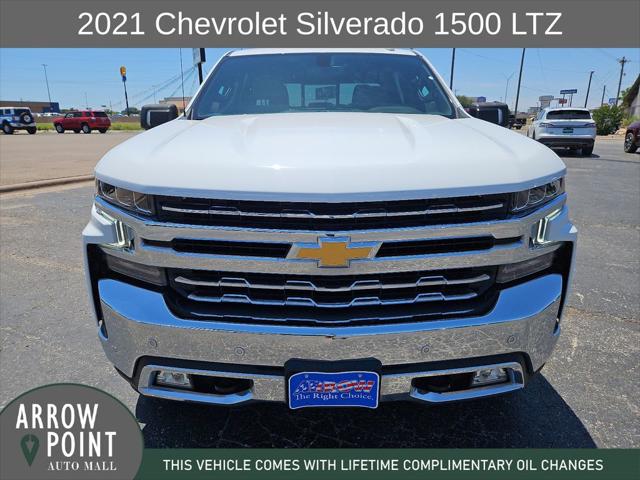 2021 Chevrolet Silverado 1500 4WD Crew Cab Short Bed LTZ