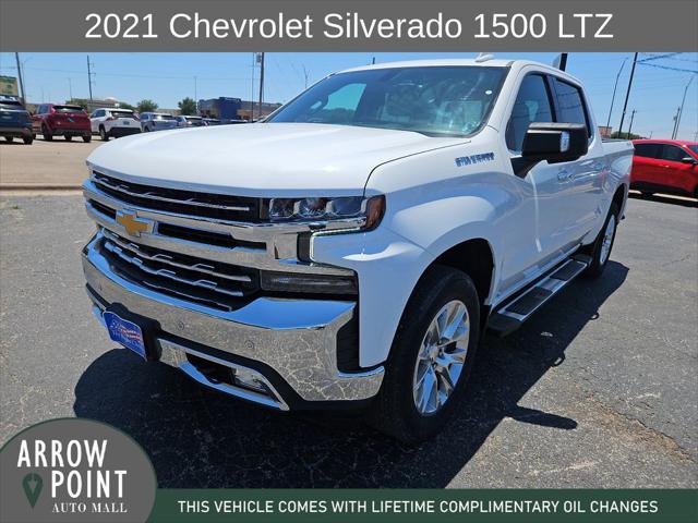 2021 Chevrolet Silverado 1500 4WD Crew Cab Short Bed LTZ