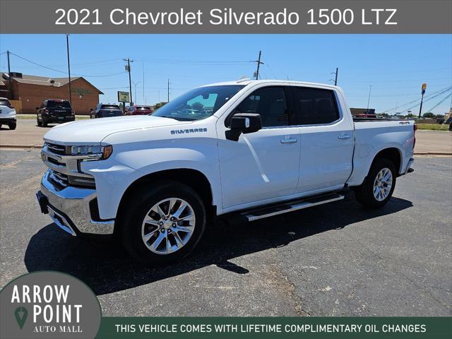 2021 Chevrolet Silverado 1500 4WD Crew Cab Short Bed LTZ