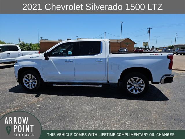 2021 Chevrolet Silverado 1500 4WD Crew Cab Short Bed LTZ