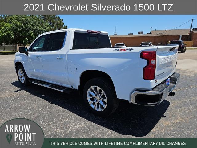 2021 Chevrolet Silverado 1500 4WD Crew Cab Short Bed LTZ