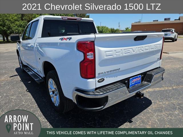 2021 Chevrolet Silverado 1500 4WD Crew Cab Short Bed LTZ