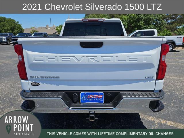 2021 Chevrolet Silverado 1500 4WD Crew Cab Short Bed LTZ