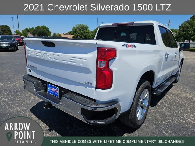 2021 Chevrolet Silverado 1500 4WD Crew Cab Short Bed LTZ