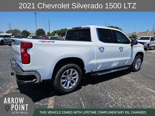 2021 Chevrolet Silverado 1500 4WD Crew Cab Short Bed LTZ