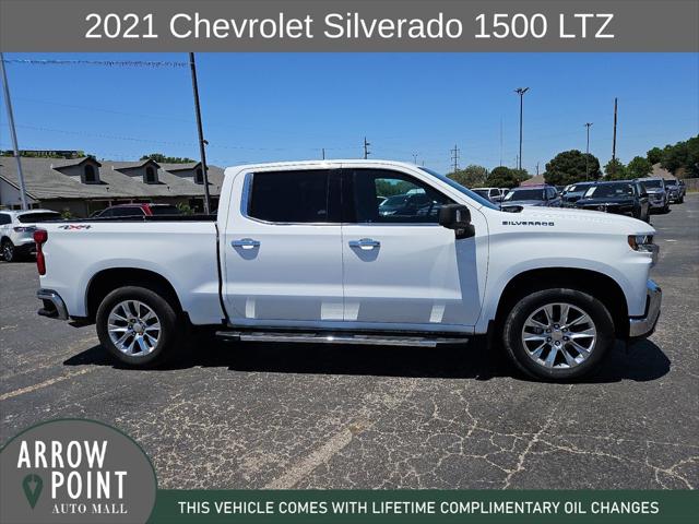 2021 Chevrolet Silverado 1500 4WD Crew Cab Short Bed LTZ