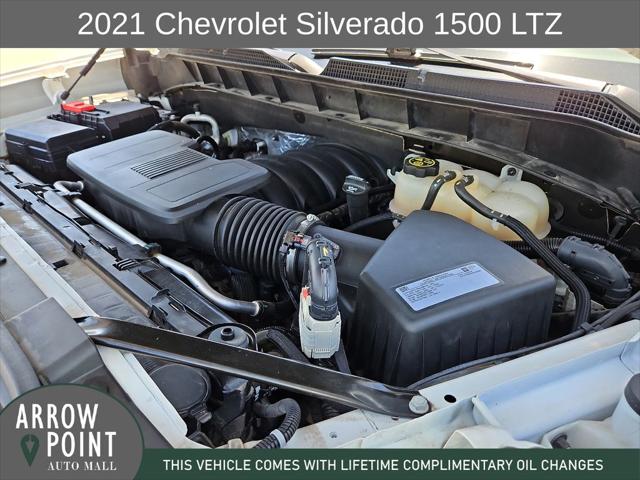2021 Chevrolet Silverado 1500 4WD Crew Cab Short Bed LTZ