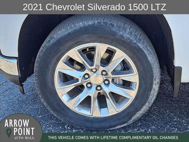 2021 Chevrolet Silverado 1500 4WD Crew Cab Short Bed LTZ