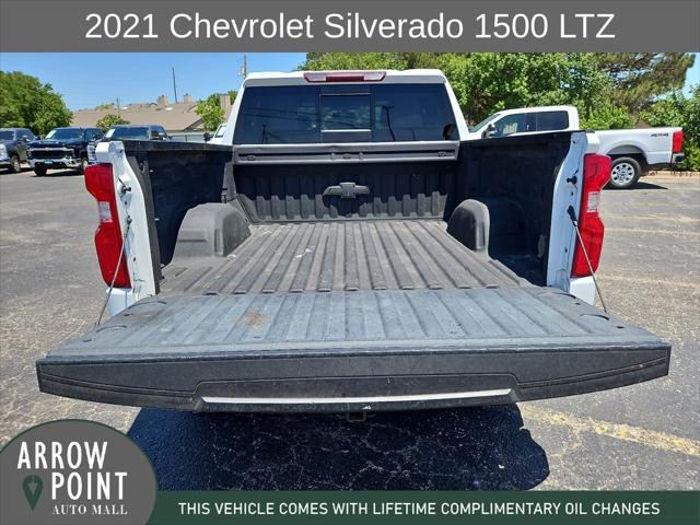 2021 Chevrolet Silverado 1500 4WD Crew Cab Short Bed LTZ