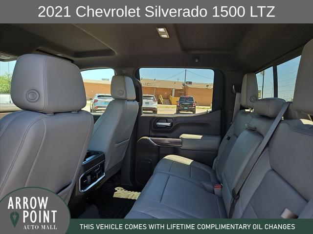 2021 Chevrolet Silverado 1500 4WD Crew Cab Short Bed LTZ