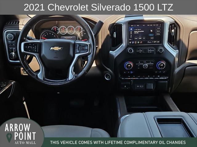 2021 Chevrolet Silverado 1500 4WD Crew Cab Short Bed LTZ