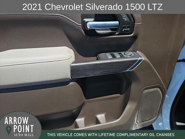 2021 Chevrolet Silverado 1500 4WD Crew Cab Short Bed LTZ