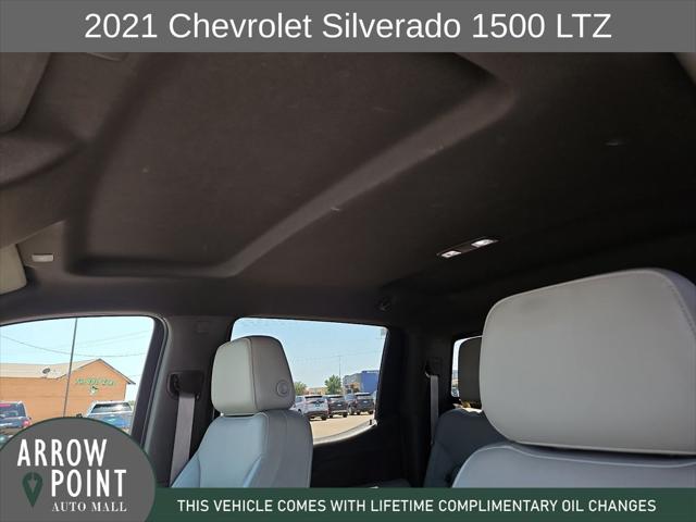2021 Chevrolet Silverado 1500 4WD Crew Cab Short Bed LTZ