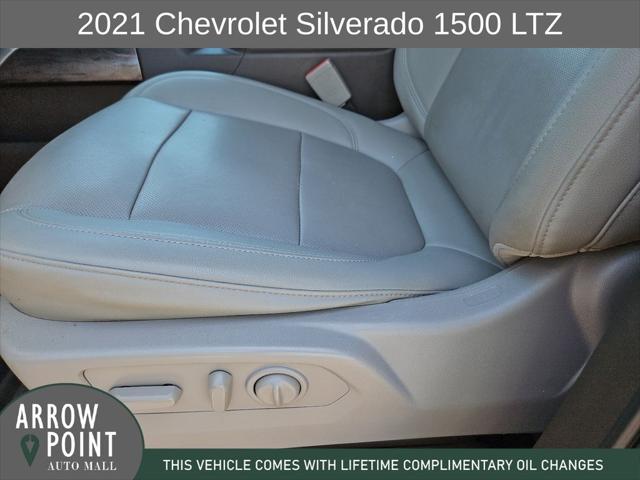 2021 Chevrolet Silverado 1500 4WD Crew Cab Short Bed LTZ