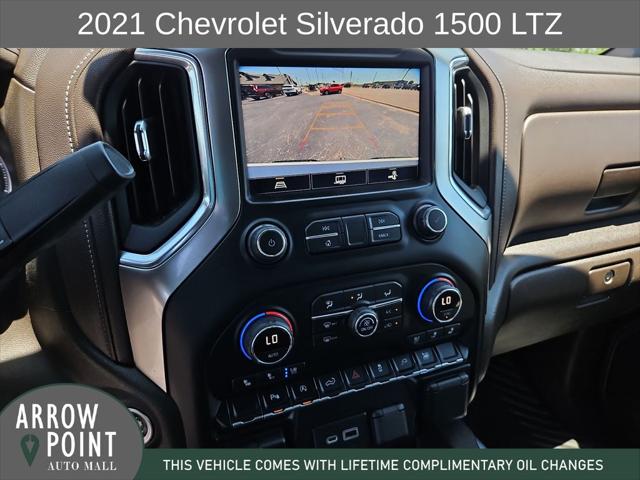 2021 Chevrolet Silverado 1500 4WD Crew Cab Short Bed LTZ