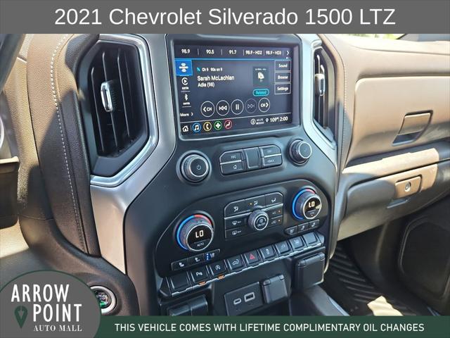 2021 Chevrolet Silverado 1500 4WD Crew Cab Short Bed LTZ